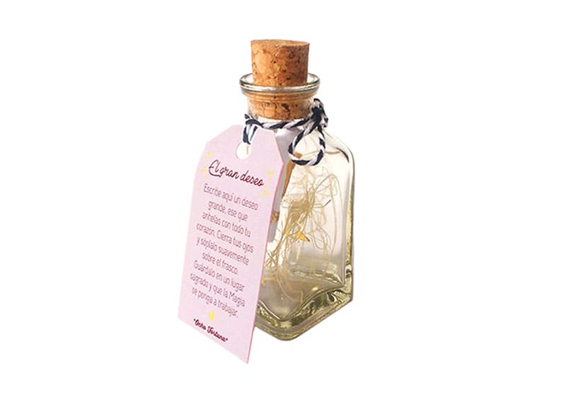 ocho fortuna Frasco El Gran Deseo rosado