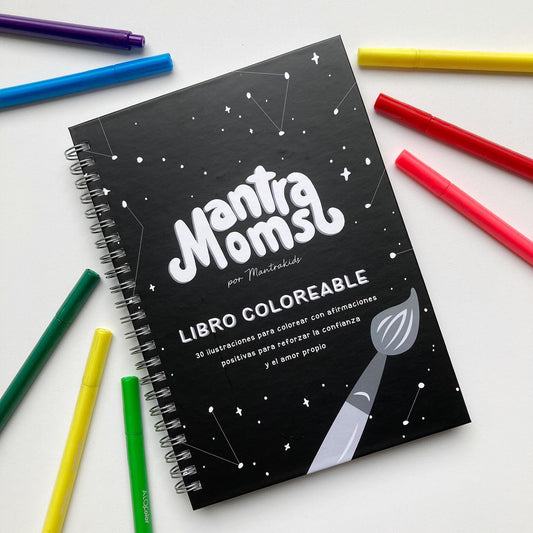 Libro Coloreable Mantramoms