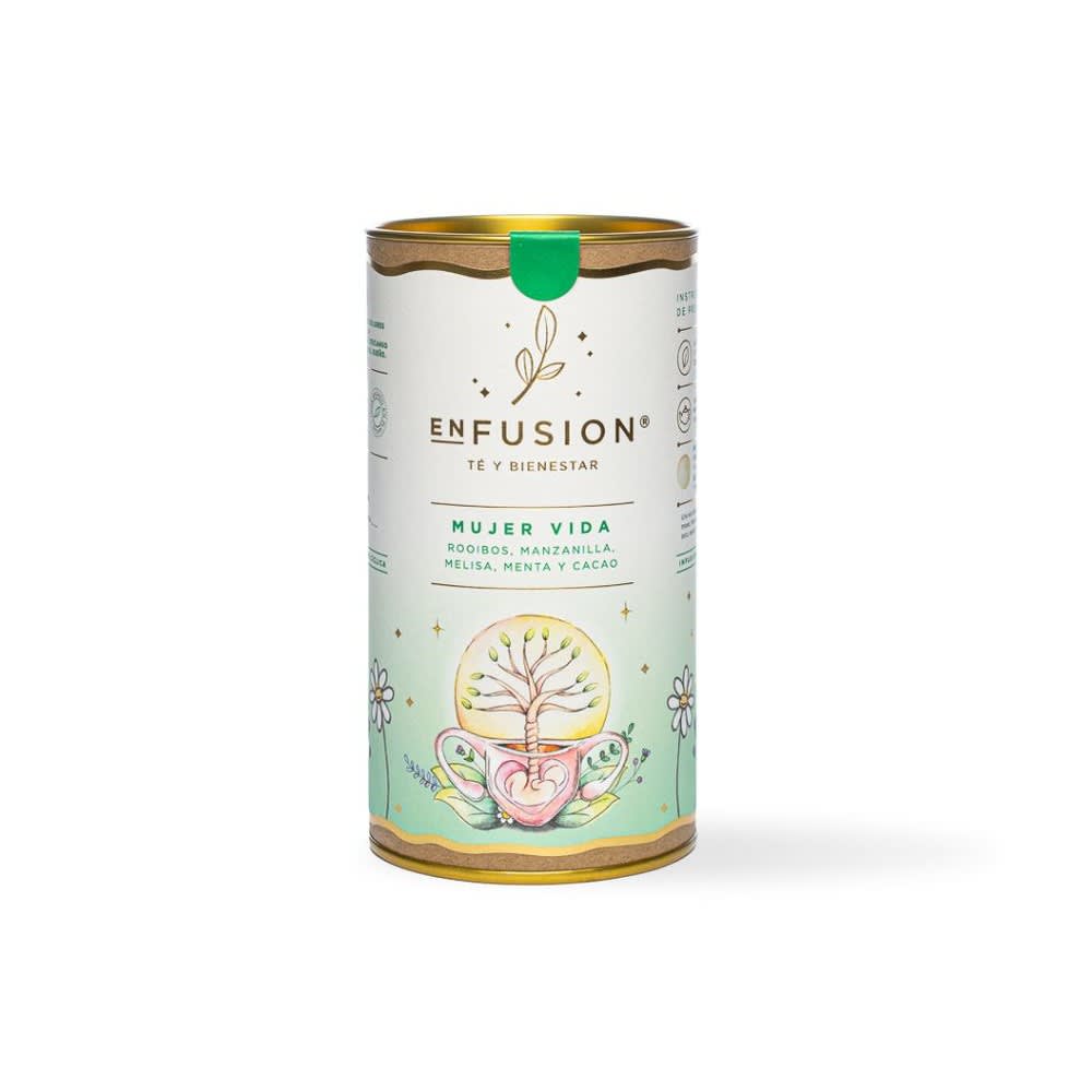 Enfusión Té Mujer Vida formato tubo