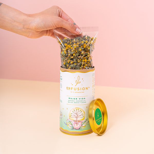 Enfusión Té Mujer Vida formato tubo