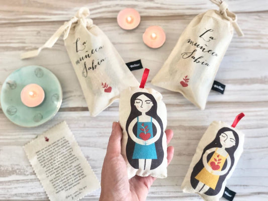 ocho fortuna La muñeca sabia turquesa