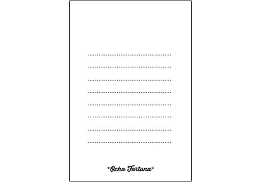 POSTAL 10x15 Amor Abundancia Alegría