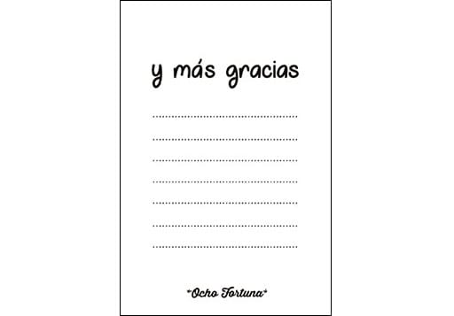 POSTAL 10x15 Por tu aporte