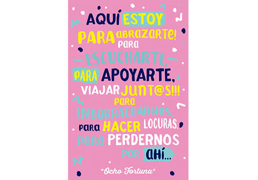 POSTAL 10x15 Aquí estoy para