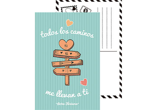 POSTAL 10x15 Todos los caminos