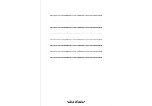 POSTAL 10x15 Quiero ser (Cerati)