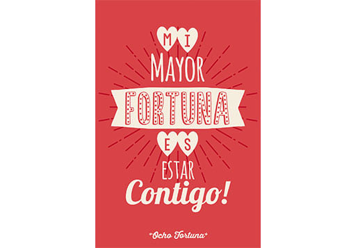 POSTAL 10x15 Fortuna