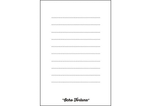 POSTAL 10x15 Locos Amigos