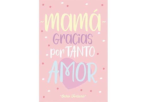 POSTAL 10x15 Mamá gracias por tanto amor