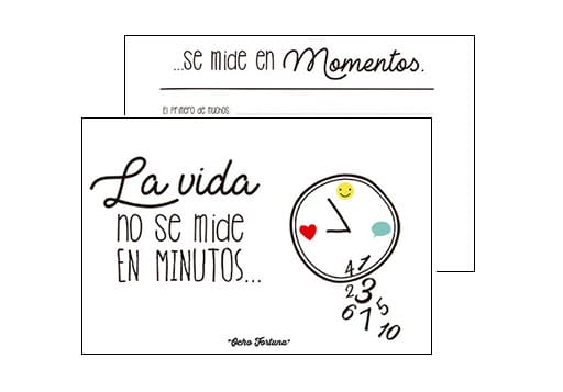 POSTAL 10x15 Minutos