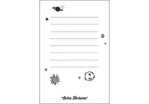 POSTAL 10x15 Universo