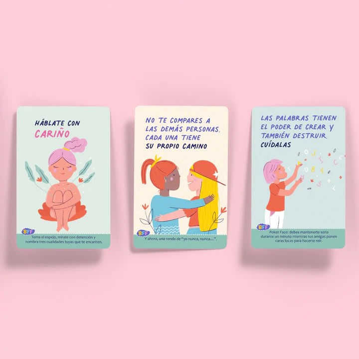 Teraideas Cartas Siempre juntas