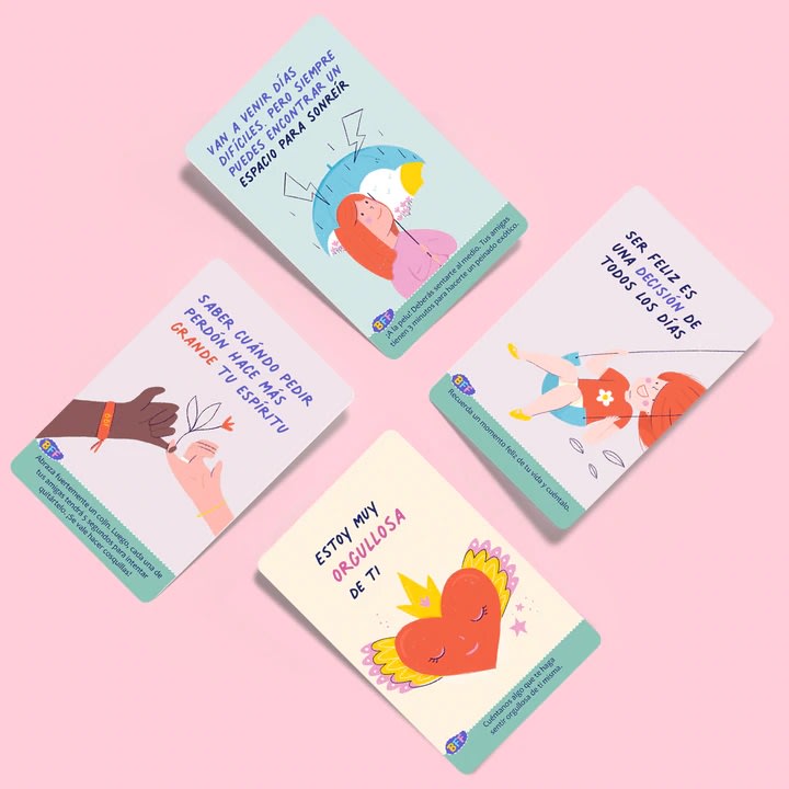 Teraideas Cartas Siempre juntas