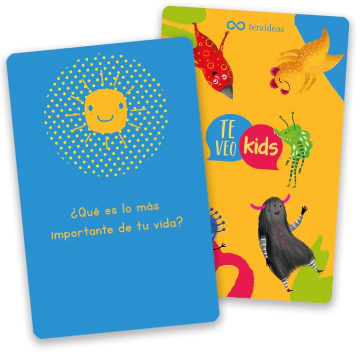 Teraideas Cartas Te veo Kids