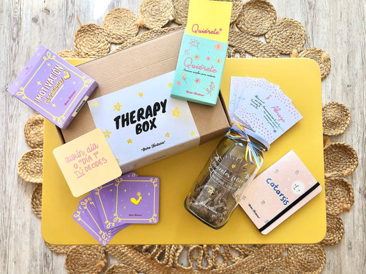 ocho fortuna cajas y packs Caja Therapy Box